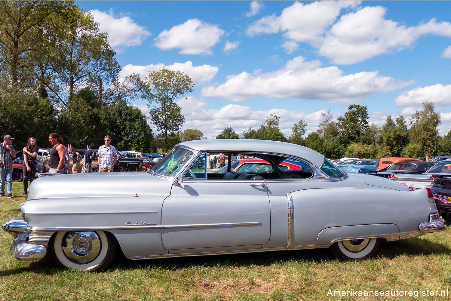 Cadillac Series 62 uit 1953